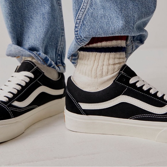 NWT! VANS Old Skool Vr3 Sneakers Black Marshmallow Size 7, 8 - Picture 4 of 8